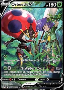 Orbeetle V - Lost Origin (Ultra Rare) [LOR-TG12]