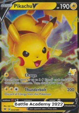 Pikachu V⁣ - Vivid Voltage⁣ (Promo)⁣ [43]