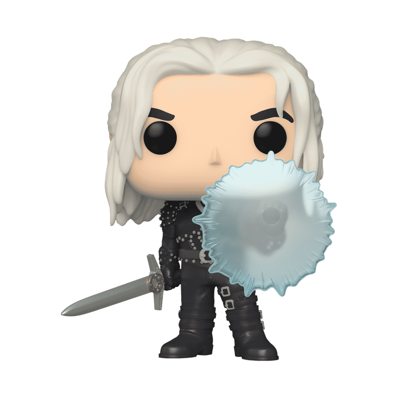 Funko POP! - The Witcher: Geralt with Shield #1317