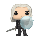 Funko POP! - The Witcher: Geralt with Shield #1317