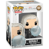Funko POP! - The Witcher: Geralt with Shield #1317