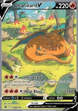 Charizard V⁣ - SWSH Black Star Promos⁣ (Promo)⁣ [260]