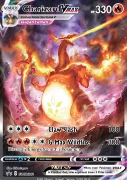 Charizard VMAX⁣ - SWSH Black Star Promos⁣ (Promo)⁣ [261]