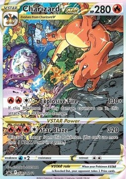 Charizard VSTAR⁣ - SWSH Black Star Promos⁣ (Promo)⁣ [262]