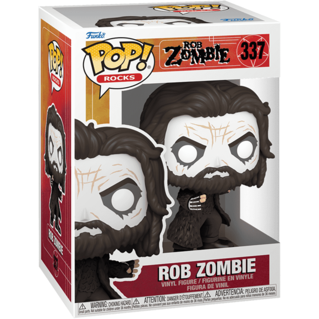 Funko POP! - Rob Zombie: Rob Zombie #337