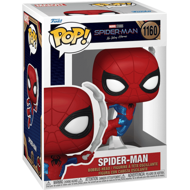 Funko POP! - Marvel: Spider-Man #1160 Action- Og Legetøjsfigurer Funko