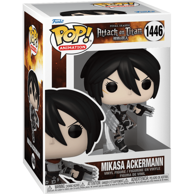 Funko POP! Attack on Titan Mikasa Ackermann #1446 Figur