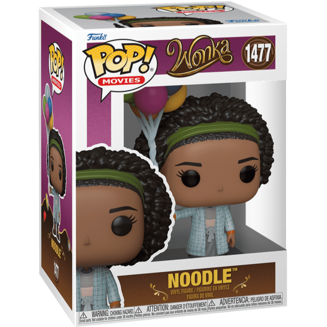 Funko POP! - Wonka: Noodle #1477 Figur