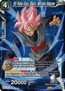 SS Rosé Goku Black, Mortals Begone⁣ - Expansion Set: 5th Anniversary Set⁣ (Expansion Rare)⁣ [04]