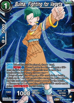 Bulma, Fighting for Vegeta⁣ - Expansion Set: 5th Anniversary Set⁣ (Expansion Rare)⁣ [06]