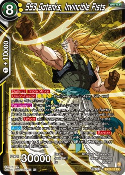 SS3 Gotenks, Invincible Fists⁣ - Expansion Set: 5th Anniversary Set⁣ (Expansion Rare)⁣ [12]