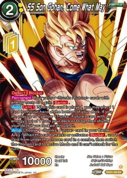 SS Son Gohan, Come What May⁣ - Expansion Set: 5th Anniversary Set⁣ (Expansion Rare)⁣ [29]