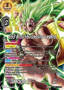 SS3 Broly, Surpassing Legend⁣ - Expansion Set: 5th Anniversary Set⁣ (Expansion Rare)⁣ [31]