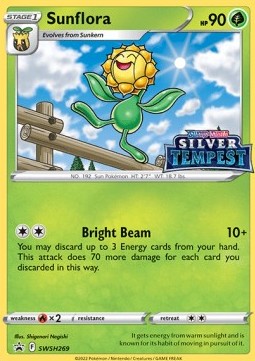 Sunflora⁣ - SWSH Black Star Promos⁣ (Promo)⁣ [269]