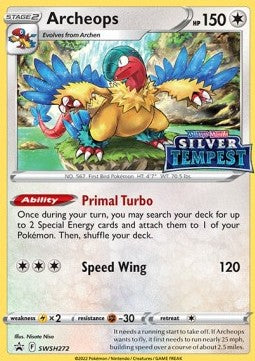 Archeops⁣ - SWSH Black Star Promos⁣ (Promo)⁣ [272]