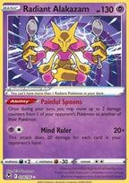 Radiant Alakazam - Silver Tempest (Ultra Rare) [SIT-059]