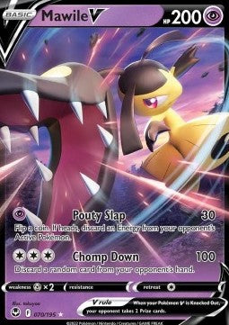 Mawile V⁣ - Silver Tempest⁣ (Ultra Rare)⁣ [070]