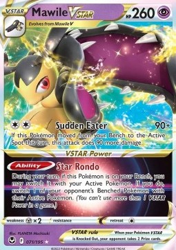 Mawile VSTAR⁣ - Silver Tempest⁣ (Ultra Rare)⁣ [071]