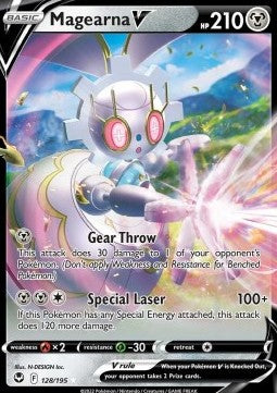 Magearna V⁣ - Silver Tempest⁣ (Ultra Rare)⁣ [128]