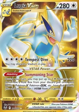 Lugia VSTAR⁣ - Silver Tempest⁣ (Secret Rare)⁣ [211]