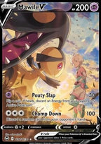 Mawile V - Silver Tempest (Ultra Rare) [SIT-TG17]
