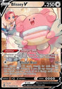 Blissey V⁣ - Silver Tempest⁣ (Ultra Rare)⁣ [TG22]