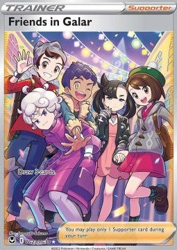 Friends in Galar⁣ - Silver Tempest⁣ (Ultra Rare)⁣ [TG23]