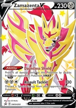 Zamazenta V⁣ - SWSH Black Star Promos⁣ (Promo)⁣ [293]