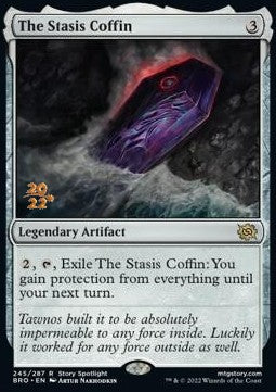 The Stasis Coffin (V.1)