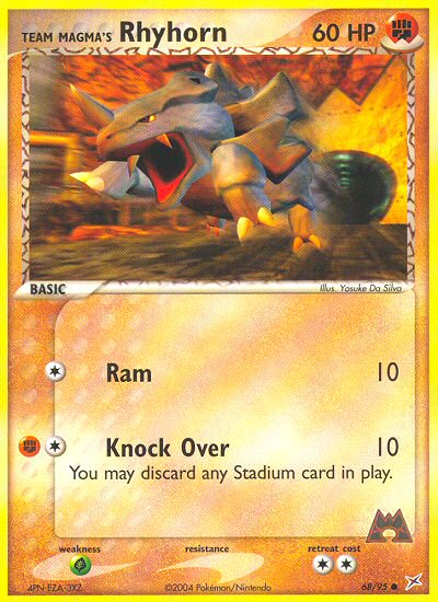 EX Team Magma vs Team Aqua [68]