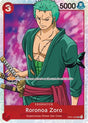 Roronoa Zoro (OP01-025) (V.1) - Romance Dawn (Super Rare) [OP01-025]