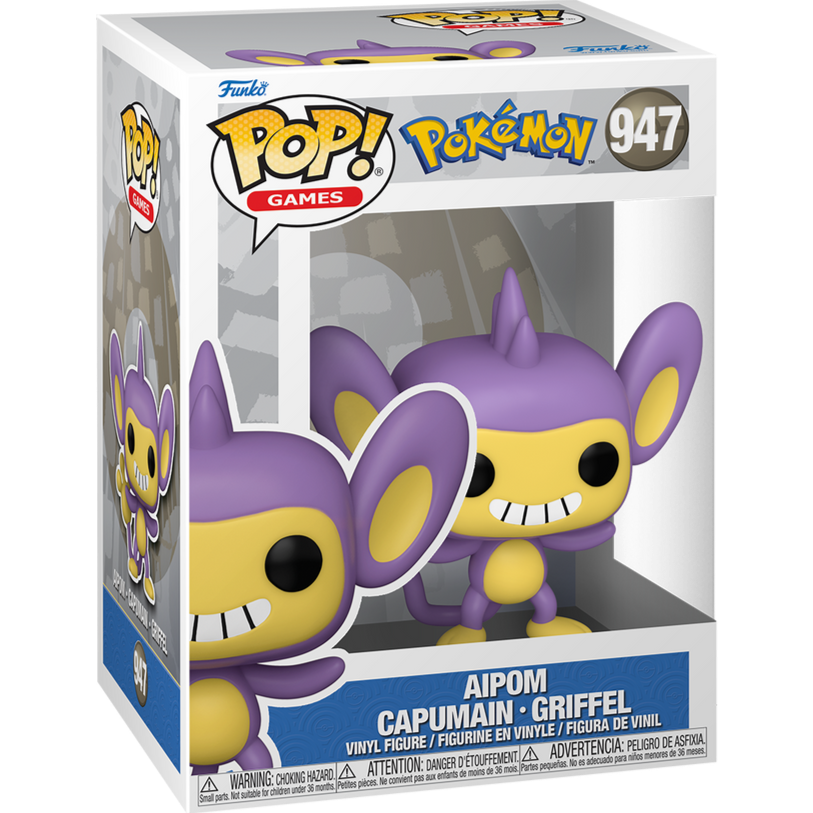 Funko POP! - Pokémon: Aipom #947