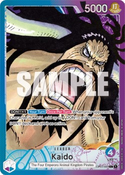 Kaido (OP01-061) (V.2)⁣ - Romance Dawn⁣ (Alternate Art)⁣ [061]