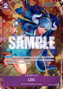 Ulti (OP01-093) (V.2) - Romance Dawn (Alternate Art) [OP01-093]