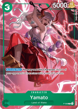 Yamato (P-008) (V.1) - Promos (Promo) [P-008]