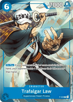 Trafalgar Law (P-009) (V.1) - Promos (Promo) [P-009]