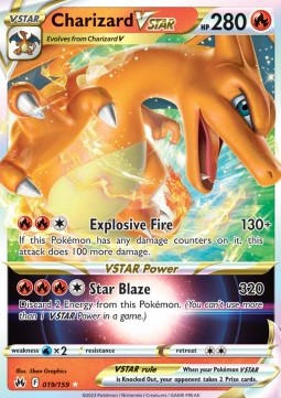 Charizard VSTAR⁣ - Crown Zenith⁣ (Ultra Rare)⁣ [019]