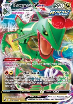 Rayquaza VMAX⁣ - Crown Zenith⁣ (Ultra Rare)⁣ [101]