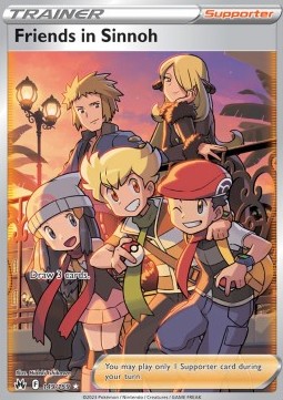 Friends in Sinnoh - Crown Zenith (Ultra Rare) [CRZ-149]