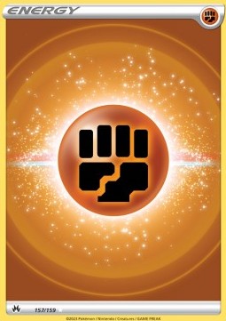 Fighting Energy - Crown Zenith (Ultra Rare) [CRZ-157]