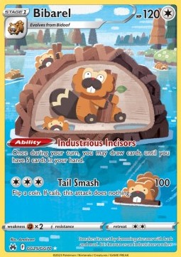 Bibarel - Crown Zenith (Holo Rare) [CRZ-GG25]