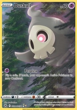 Duskull⁣ - Crown Zenith⁣ (Holo Rare)⁣ [GG28]