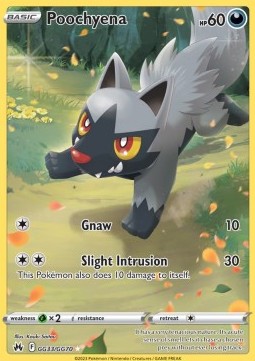 Poochyena - Crown Zenith (Holo Rare) [CRZ-GG33]