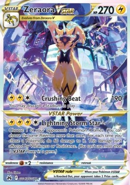 Zeraora VSTAR⁣ - Crown Zenith⁣ (Ultra Rare)⁣ [GG43]