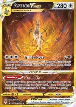 Arceus VSTAR - Crown Zenith (Secret Rare) [CRZ-GG70]