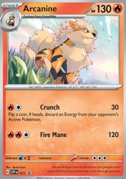 Arcanine⁣ - SV Black Star Promos⁣ (Promo)⁣ [011]