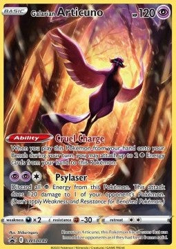 Galarian Articuno⁣ - SWSH Black Star Promos⁣ (Promo)⁣ [282]