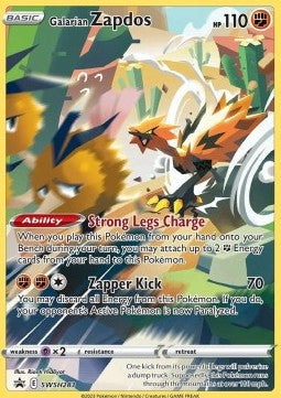 Galarian Zapdos⁣ - SWSH Black Star Promos⁣ (Promo)⁣ [283]