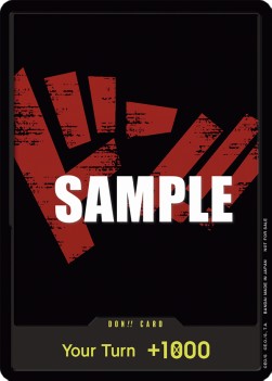 DON!! (V.1) - Unnumbered Promos (DON!!)