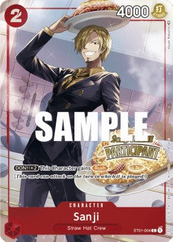 Sanji (ST01-004) (V.1)⁣ - Special Tournament Promos⁣ (Common)⁣ [004]